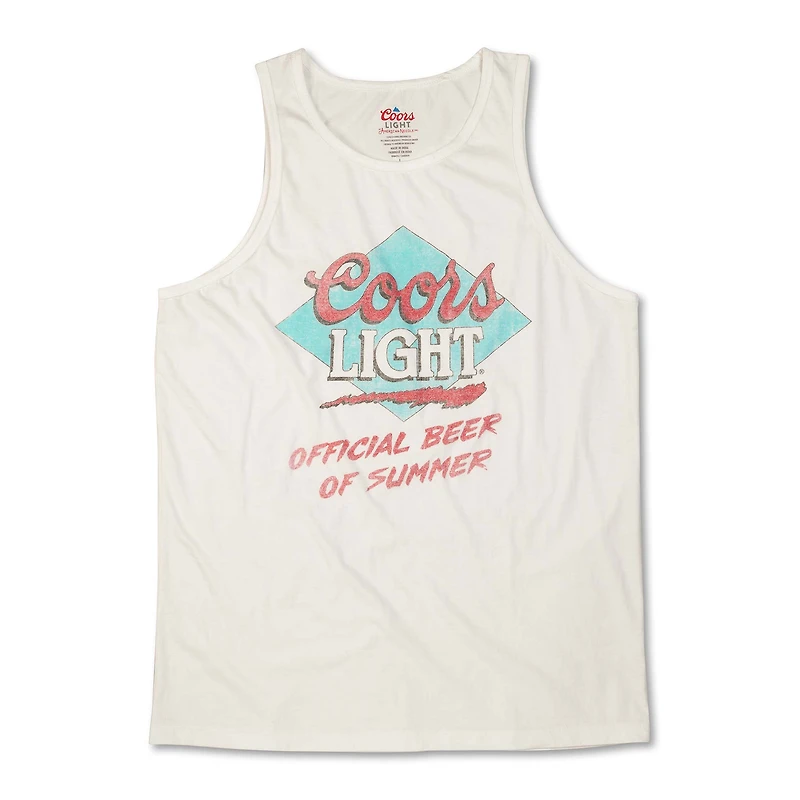 Coors Light Beer of Summer Men's Tank