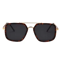 Cruz Sunglasses in Tortoise and Smoke