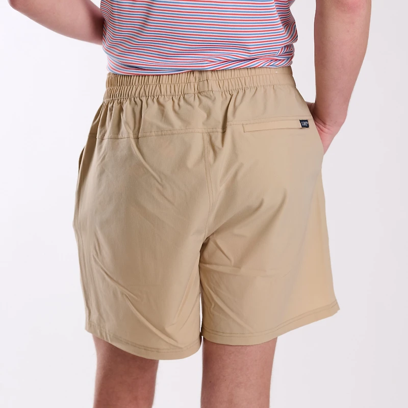 6 Inch Everyday Shore Shorts Khaki