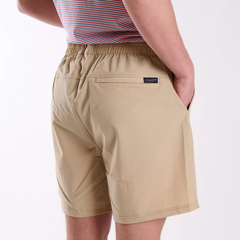 6 Inch Everyday Shore Shorts Khaki