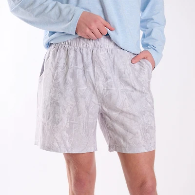 6 Inch Everyday Shore Shorts Grey Camo