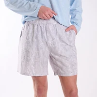 6 Inch Everyday Shore Shorts Grey Camo
