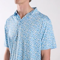 North Carolina Dogwood Printed Polo