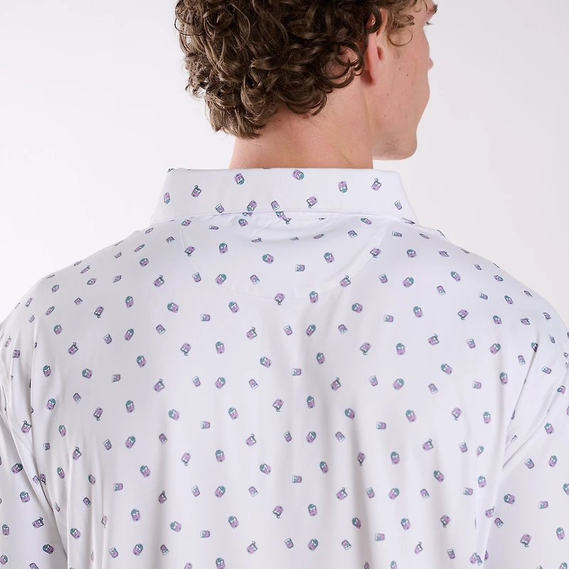 Transfusion Icon Printed Polo