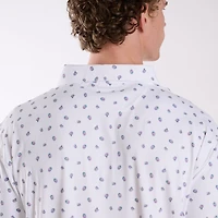 Transfusion Icon Printed Polo