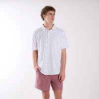 Transfusion Icon Printed Polo