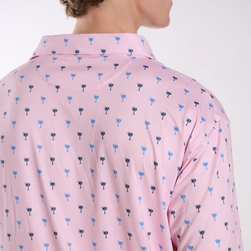 South Carolina Palm Tree Printed Polo