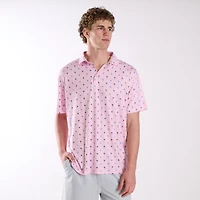 South Carolina Palm Tree Printed Polo