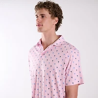 South Carolina Palm Tree Printed Polo