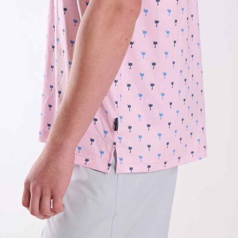South Carolina Palm Tree Printed Polo