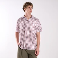 Kentucky Horseshoe and Roses Printed Polo