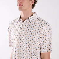 Tennessee Whiskey Tri Star Printed Polo