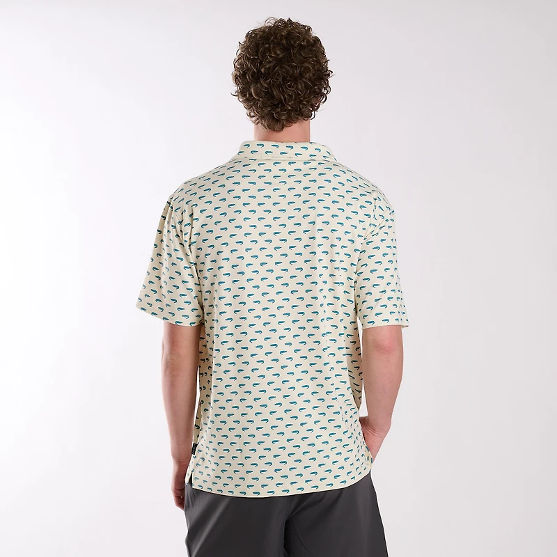 Florida Gator Printed Polo