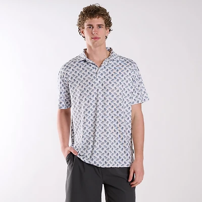 Alabama Elephant Printed Polo