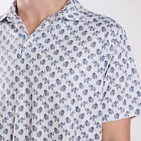 Alabama Elephant Printed Polo
