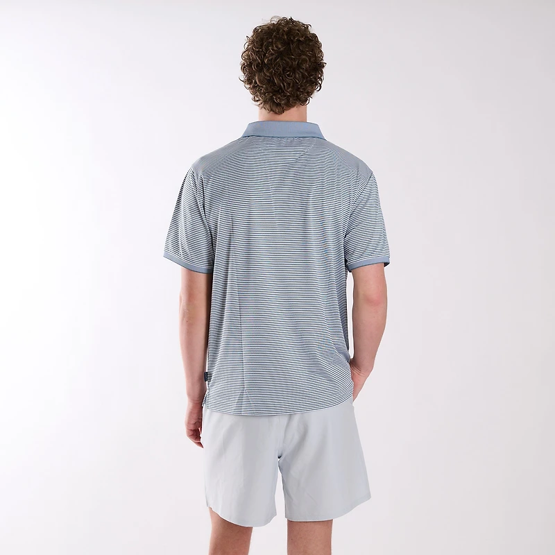 Verdigris Slipknot Stripe Polo