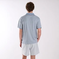 Verdigris Slipknot Stripe Polo