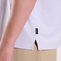 Dawn Slipknot Stripe Polo