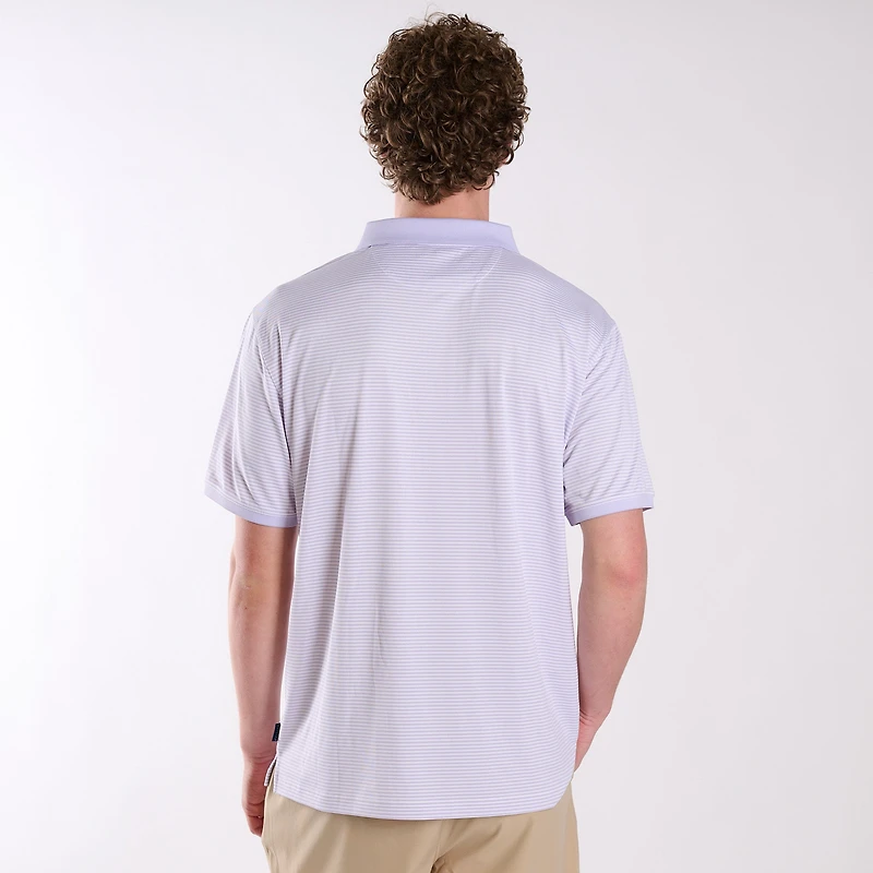 Dawn Slipknot Stripe Polo