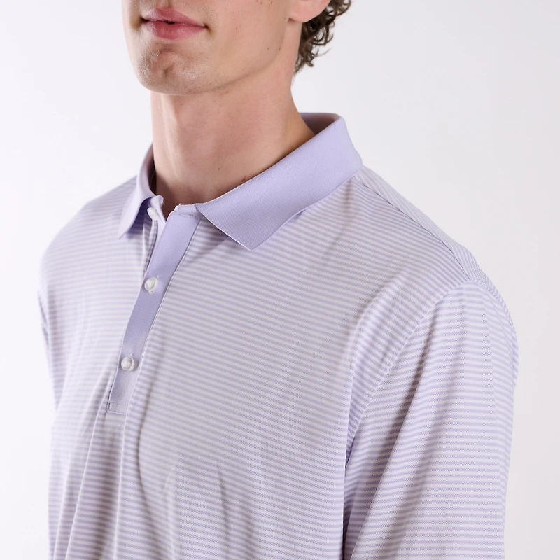 Dawn Slipknot Stripe Polo