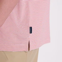 Terracotta Slipknot Stripe Polo