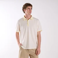 Yellow Slipknot Stripe Polo