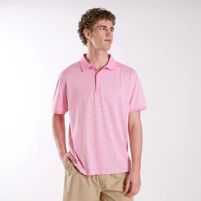 Azalea Slipknot Stripe Polo