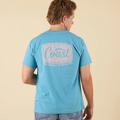 COAST Camo Label Short Sleeve T-Shirt