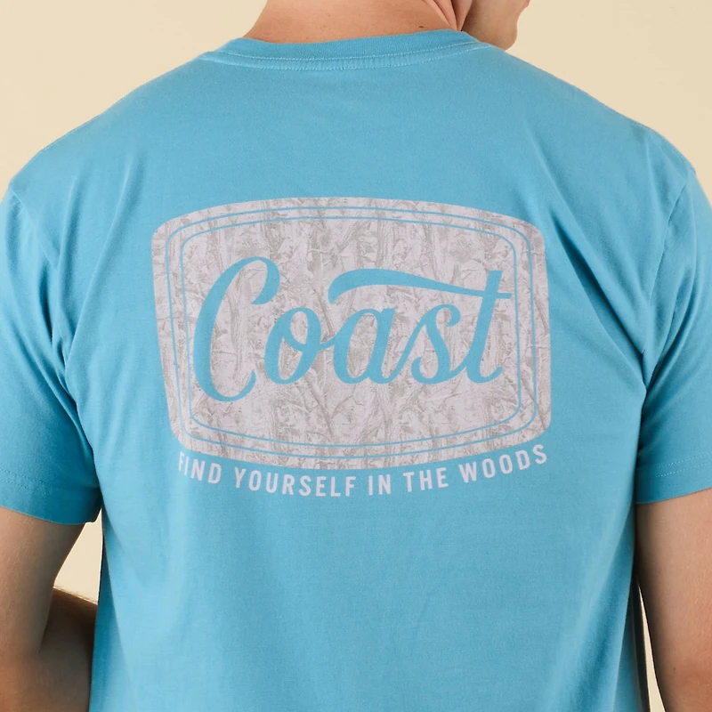 COAST Camo Label Short Sleeve T-Shirt