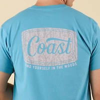 COAST Camo Label Short Sleeve T-Shirt
