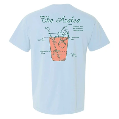 Azalea Cocktail Short Sleeve T-Shirt