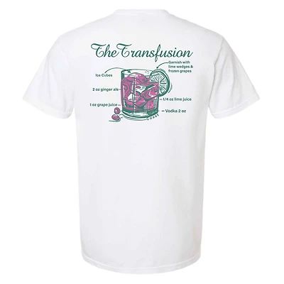Transfusion Recipe Short Sleeve T-Shirt