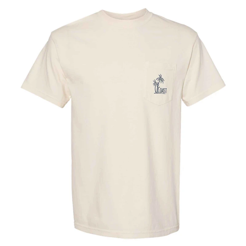 Island Sunset Short Sleeve T-Shirt