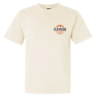 Clemson Camo Mountains Short Sleeve T-Shirt