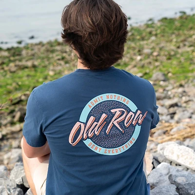 Circle Logo Pocket Short Sleeve T-Shirt Midnight
