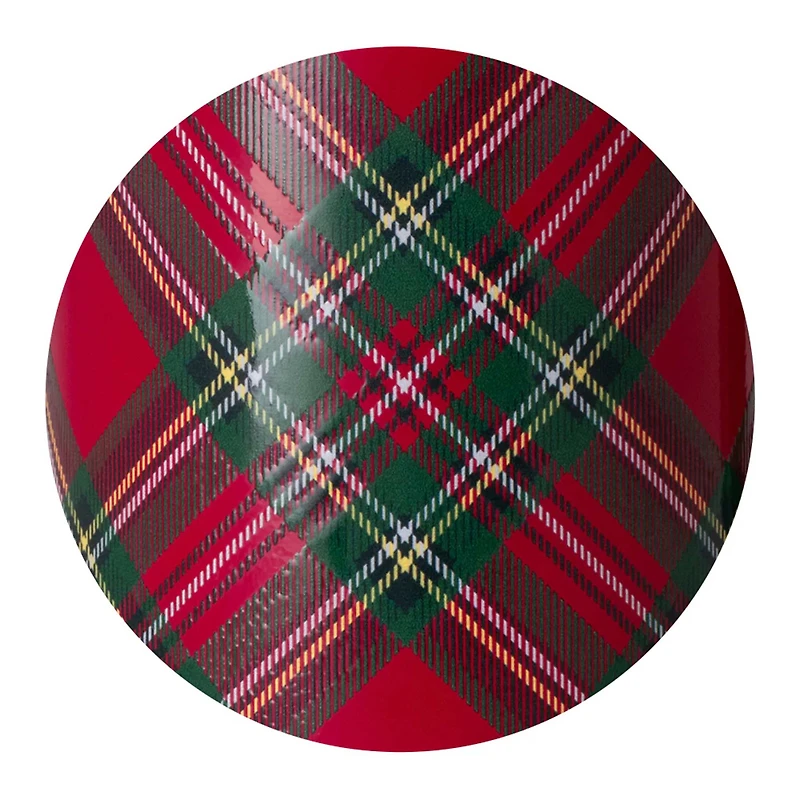 40oz Mega Mug in Christmas Plaid