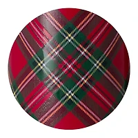 40oz Mega Mug in Christmas Plaid