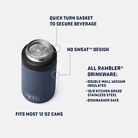 Blue Camo Rambler Colster