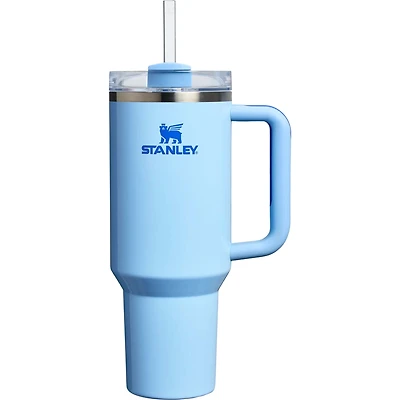 The 40oz Quencher H2.0 Flowstate™ Tumbler in Cornflower Gloss