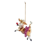 Cow Party Farm Animal Ornament