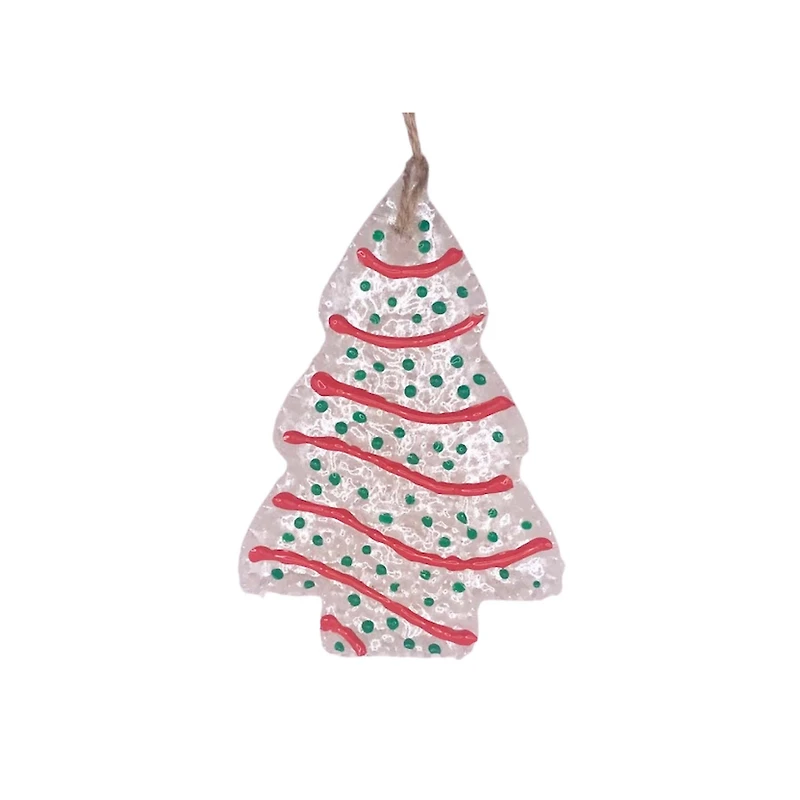 Holiday Sprinkle Tree Freshie