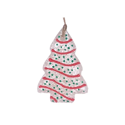 Holiday Sprinkle Tree Freshie