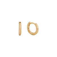 Gold Tiny Huggie Earrings