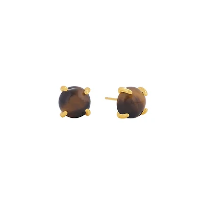Tortoise Stud Earrings
