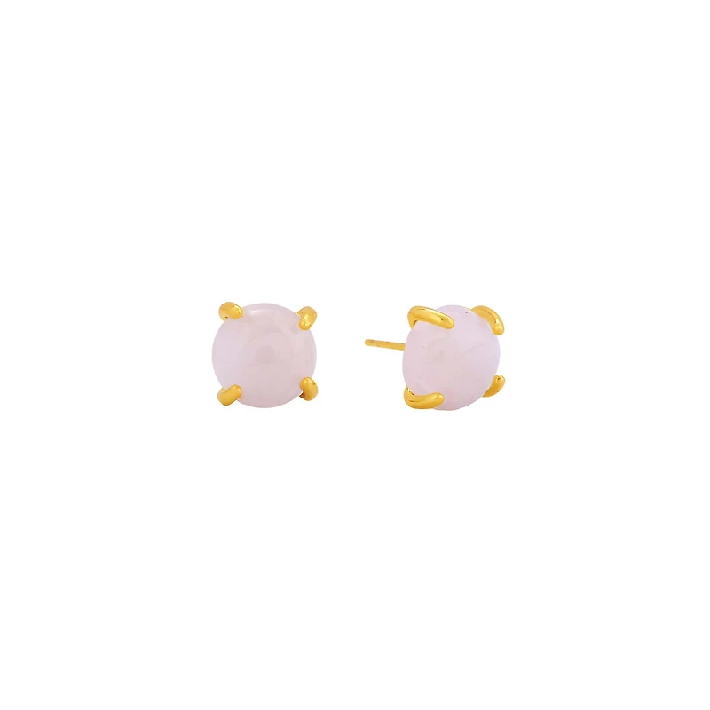 Light Pink Stud Earrings