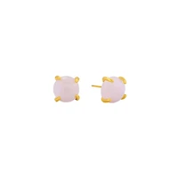 Light Pink Stud Earrings