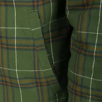 Campfire Flannel Hooded Shacket