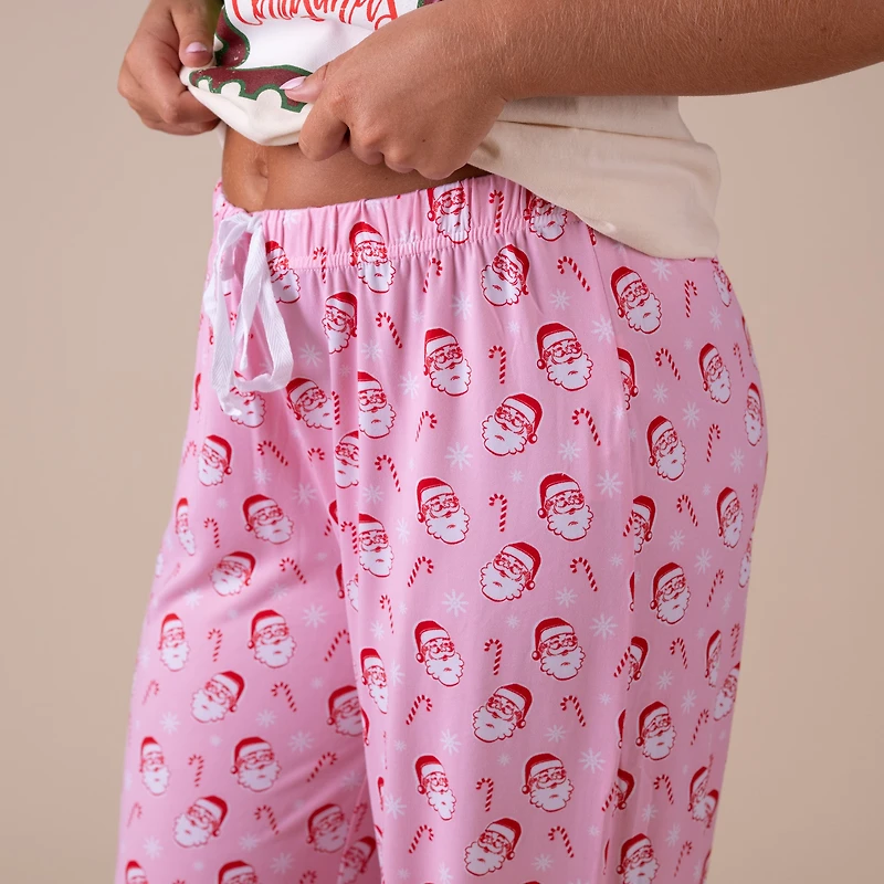 Women's Candy Cane Cutie Pajama Pants