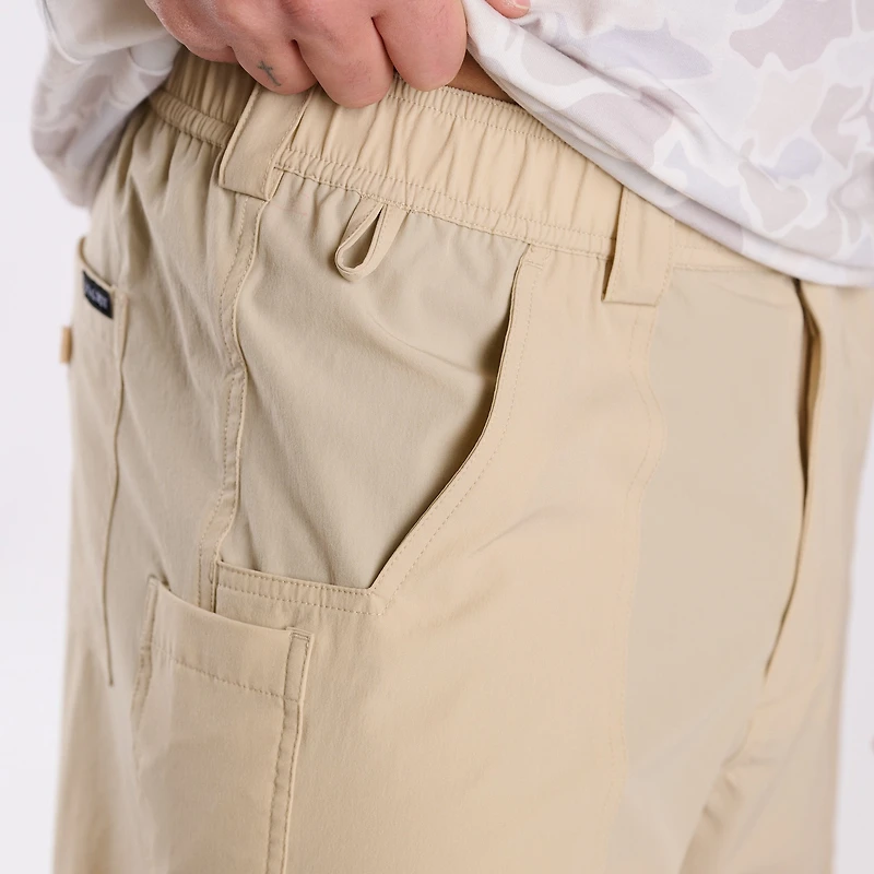 6 Inch Chum Shorts Khaki