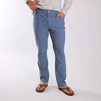 Commuter Pants Steel Blue